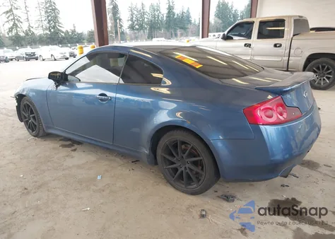 2006 Infiniti G35 z USA, uszkodzony, nr VIN JNKCV54E46M713730